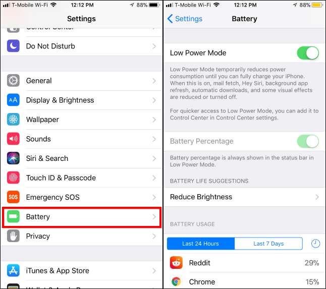 How To Add Low Battery Mode To Control Center